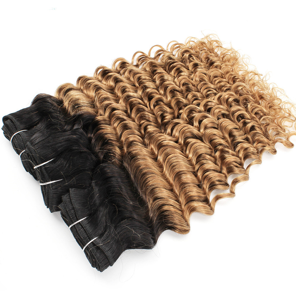 Wig Real Hair Curtain For Ladies photo 2
