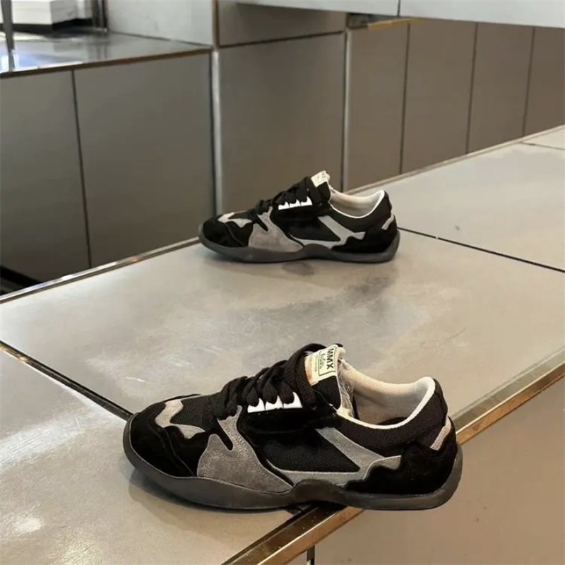 2026 Summer New Men's Cortez Style Shoes, Breathable Mesh, Trendy Fashionable Versatile Color Block Casual Skate Shoes photo 6