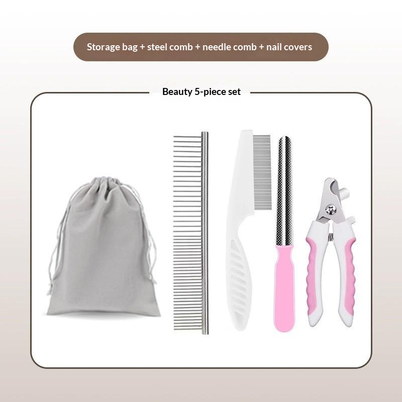 Whole-Body Washable Cordless Low-Noise Pet Grooming Clipper, Paw Trimmer For Cats photo 5