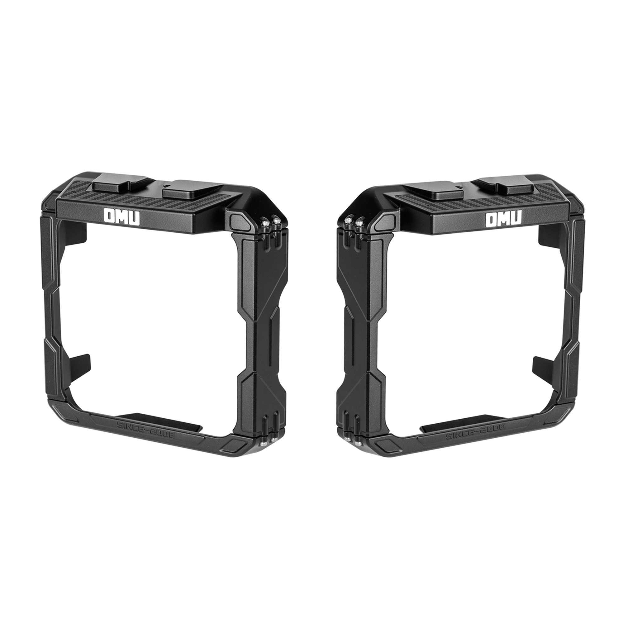 Mirror Rain Shield Frame For 2018-2025 Wrangler JL & 2020-2025Wrangler Gladiator photo 1