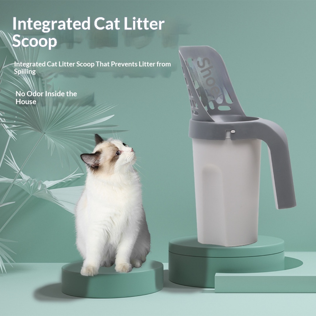 Integrated Cat Litter Scoop photo 1