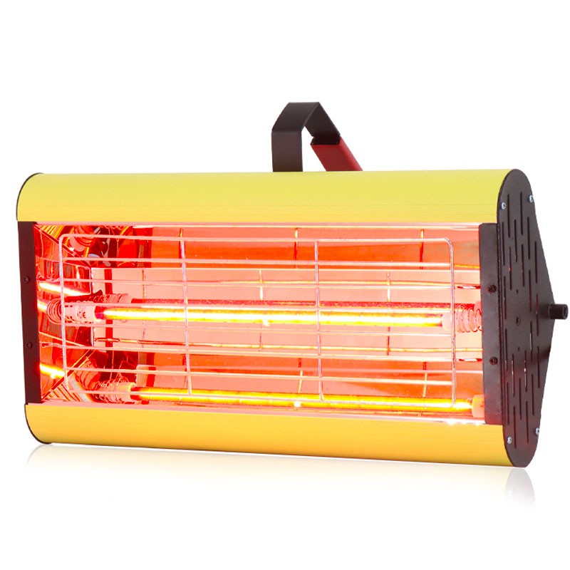 2500W Infrared Paint Curing Lamp For Drying Hot Paint Dryer Heating Lamp Drying photo 2