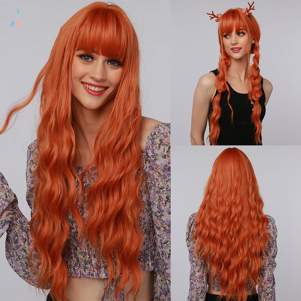 Eight-character Bangs With Long Black Curls photo 1