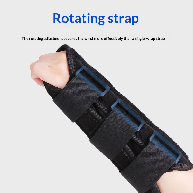 In-Stock Wrist Fixation Brace Wrist Immobilization Splint Wrist Joint Fixation Band With Steel Plate Wrist Support Brace photo 7