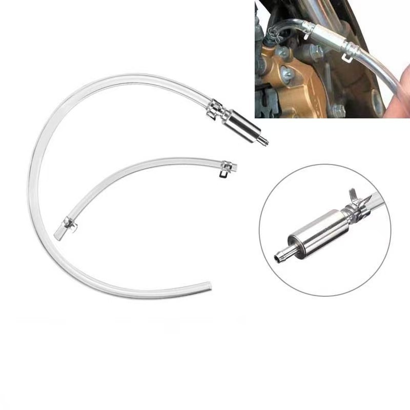 Motorcycle Fuel Pipe Oil Pumping Unit Hydraulic Brake Release Device, Brake Caliper Oil Drain Oil Guide Pipe Oil Suction Tool photo 2