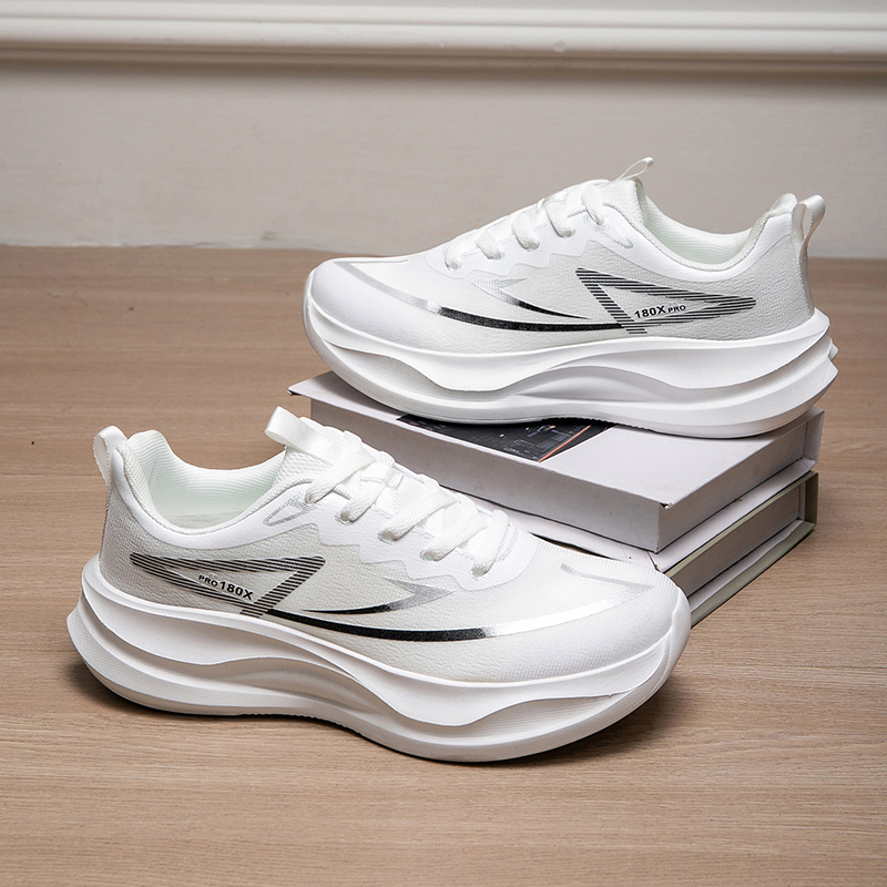 2026 New Couple Sneakers, Breathable Mesh Soft Sole Lightweight Comfortable Men's Running Athletic Shoes photo 3