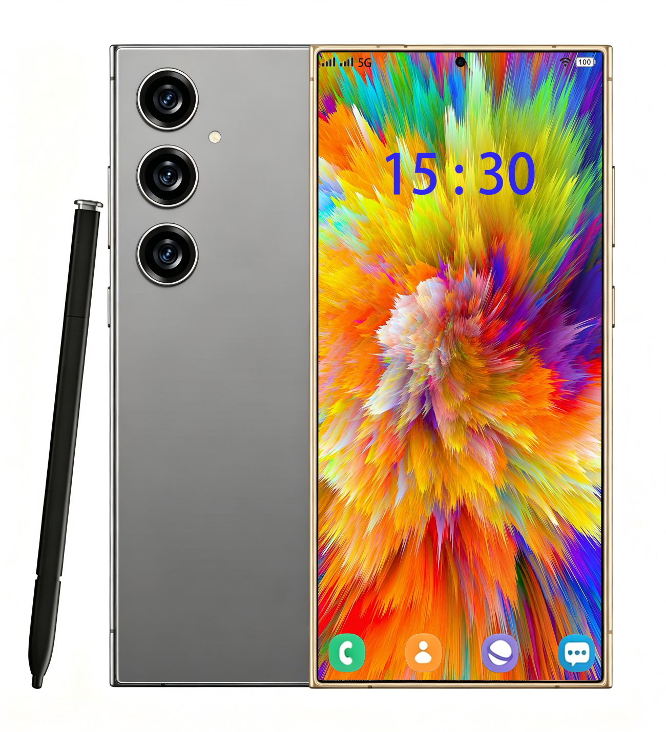25 Ultra Cell Phone 5G Unlocked Phone 8GB 256GB Smartphone With Tool Pen 6 .9  HD Android 14 Cell Phone Dual SIM photo 1