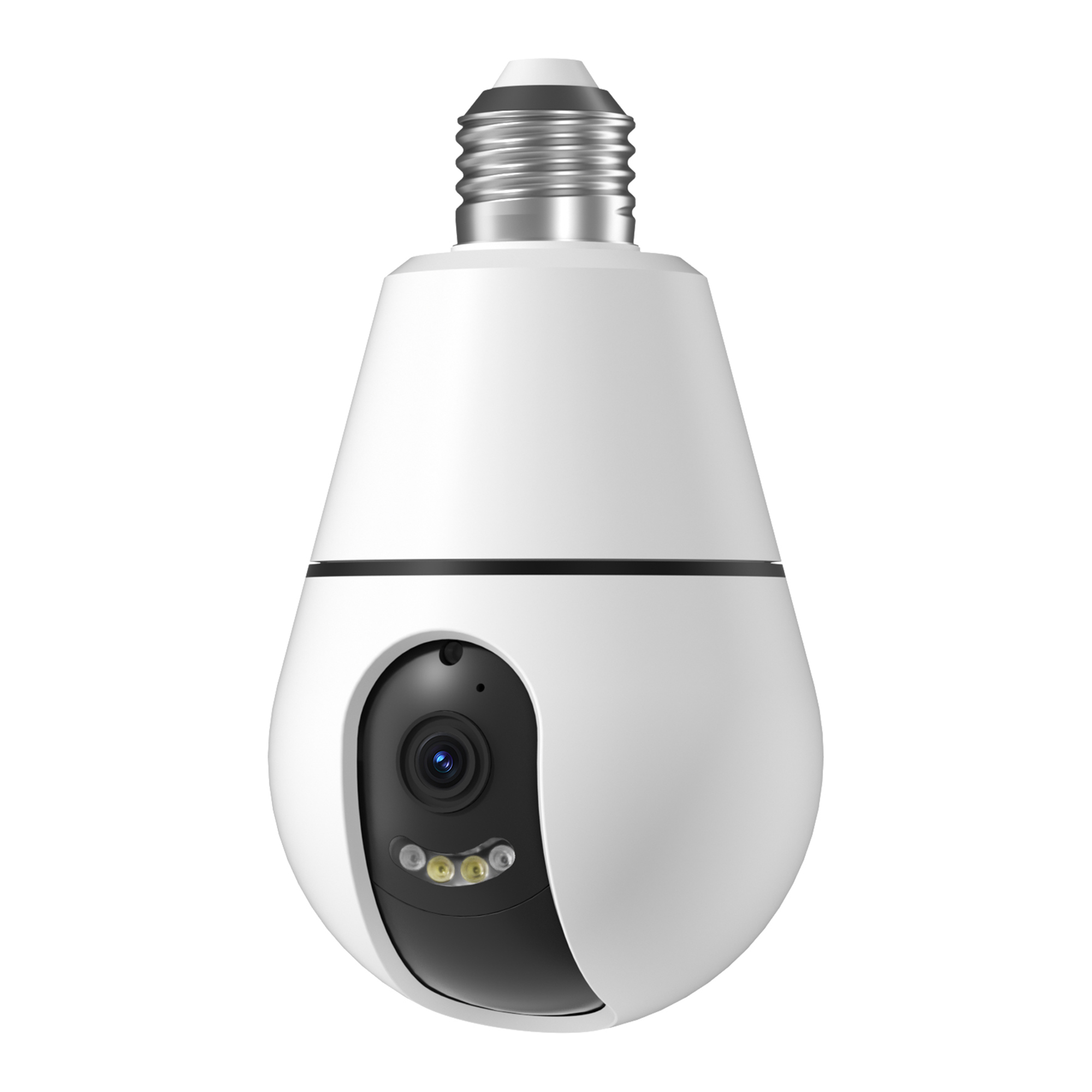 AI Detection 360 Degree HD CCTV Video Light Bulb E27 IP Wireless Mini Security Hidden Wifi Camera photo 1