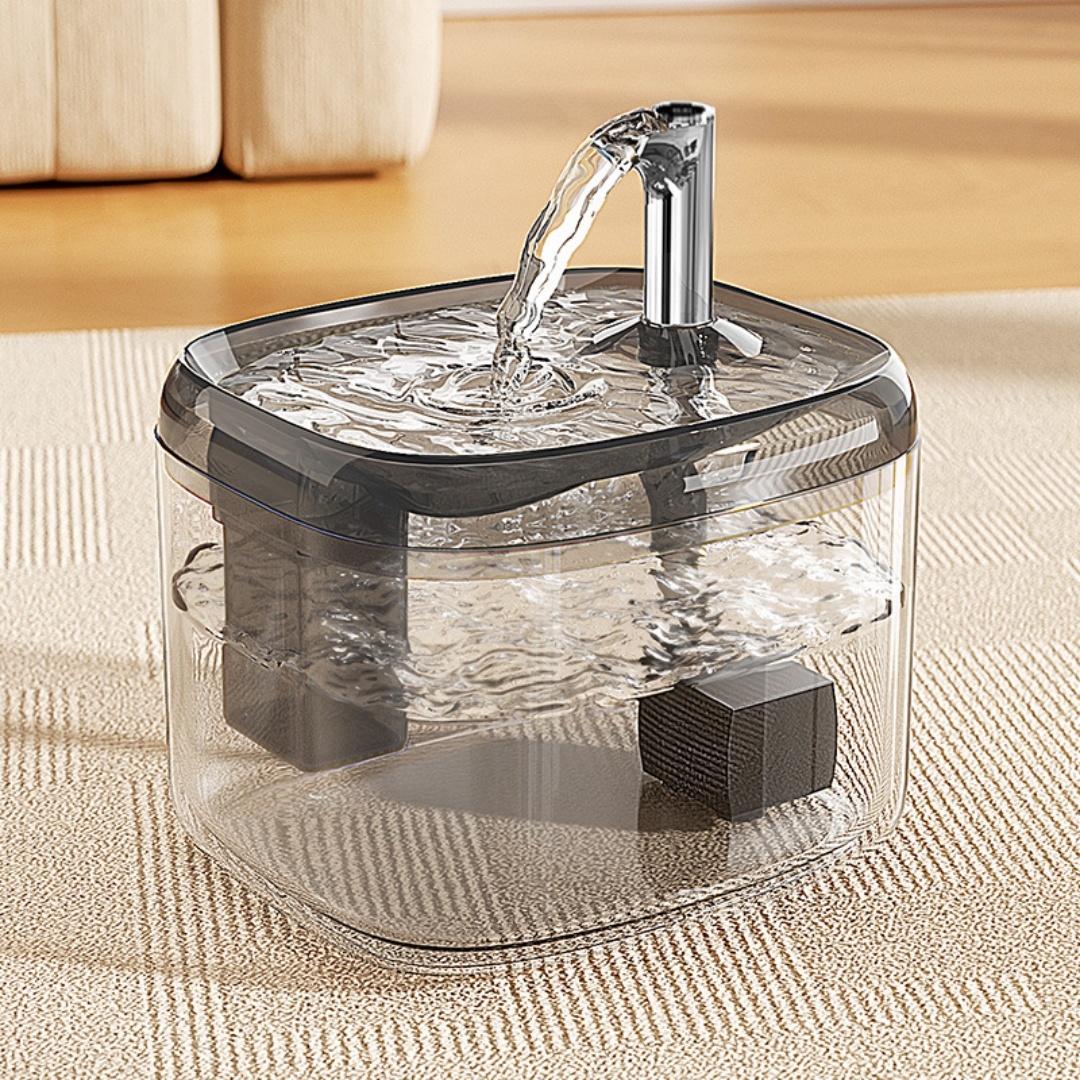 Auto Circulating  Water Fountain For Cats photo 3