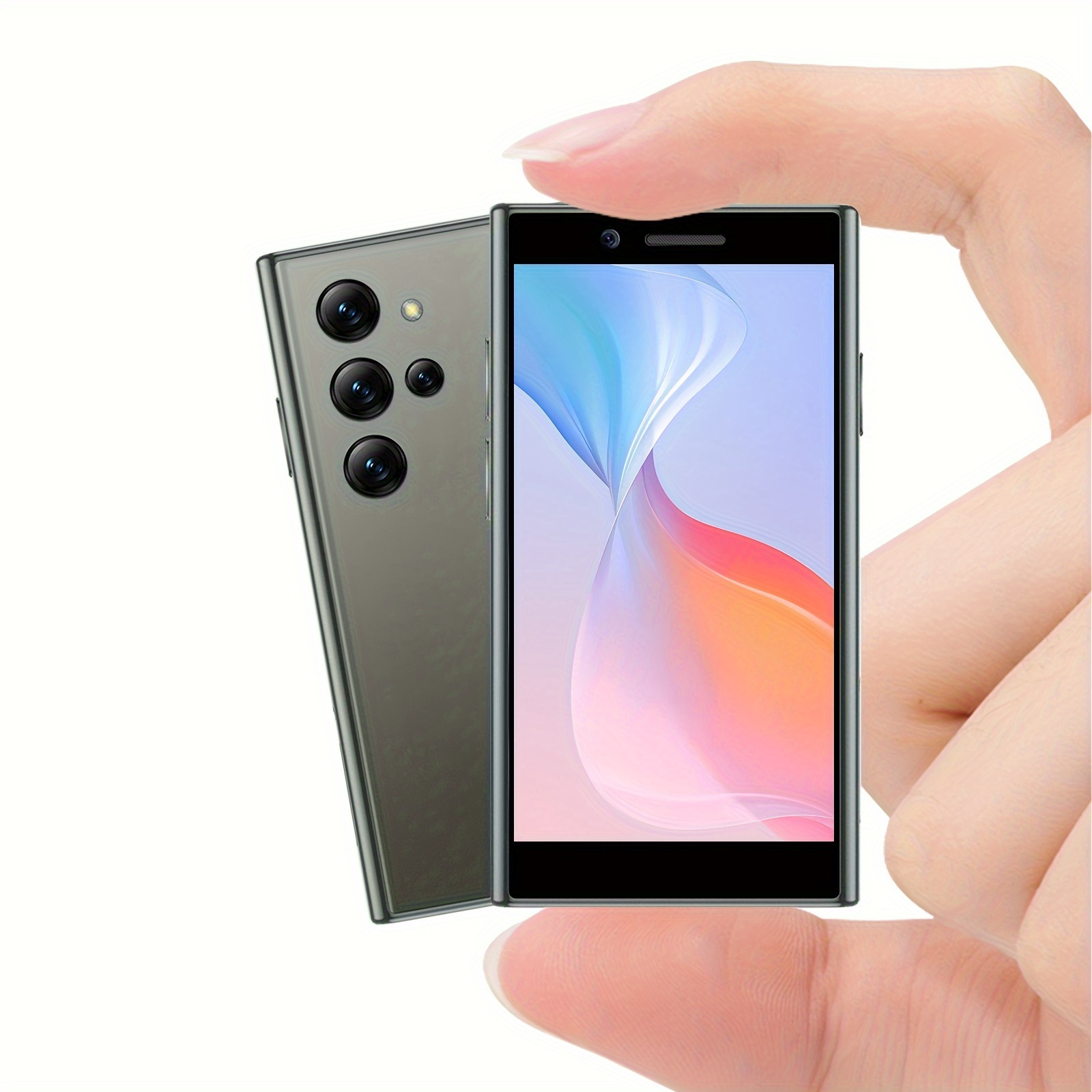 Mini Phone Smartphone,3GB-12GB,2800Mah,3.0 Inch Eye Protection Screen,3G  GPS,Dual SIM,Face ID,Android 8.1,Boys Girls photo 2