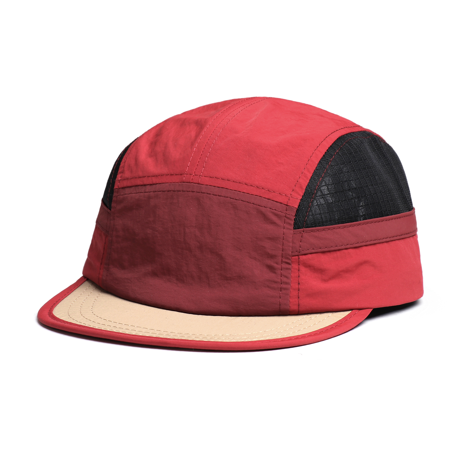 Summer Men's And Women's Identical Lightweight, Quick-drying, Flat-brimmed Mesh Ventilated Outdoor Activity Baseball Cap Suitable For Hiking And Daily Use photo 6