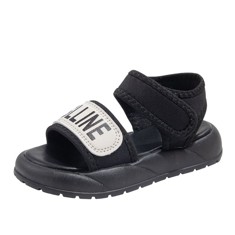 Sandals, Soft Soled Children's Beach Shoes, Summer New Fashionable Sandals, Lightweight And Non Slip Sports Sandals photo 3