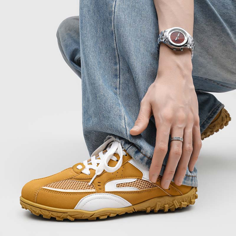 2026 Spring & Summer New Men's Low Profile Running Trainers, Low Top Retro Casual Trendy Sneakers photo 2