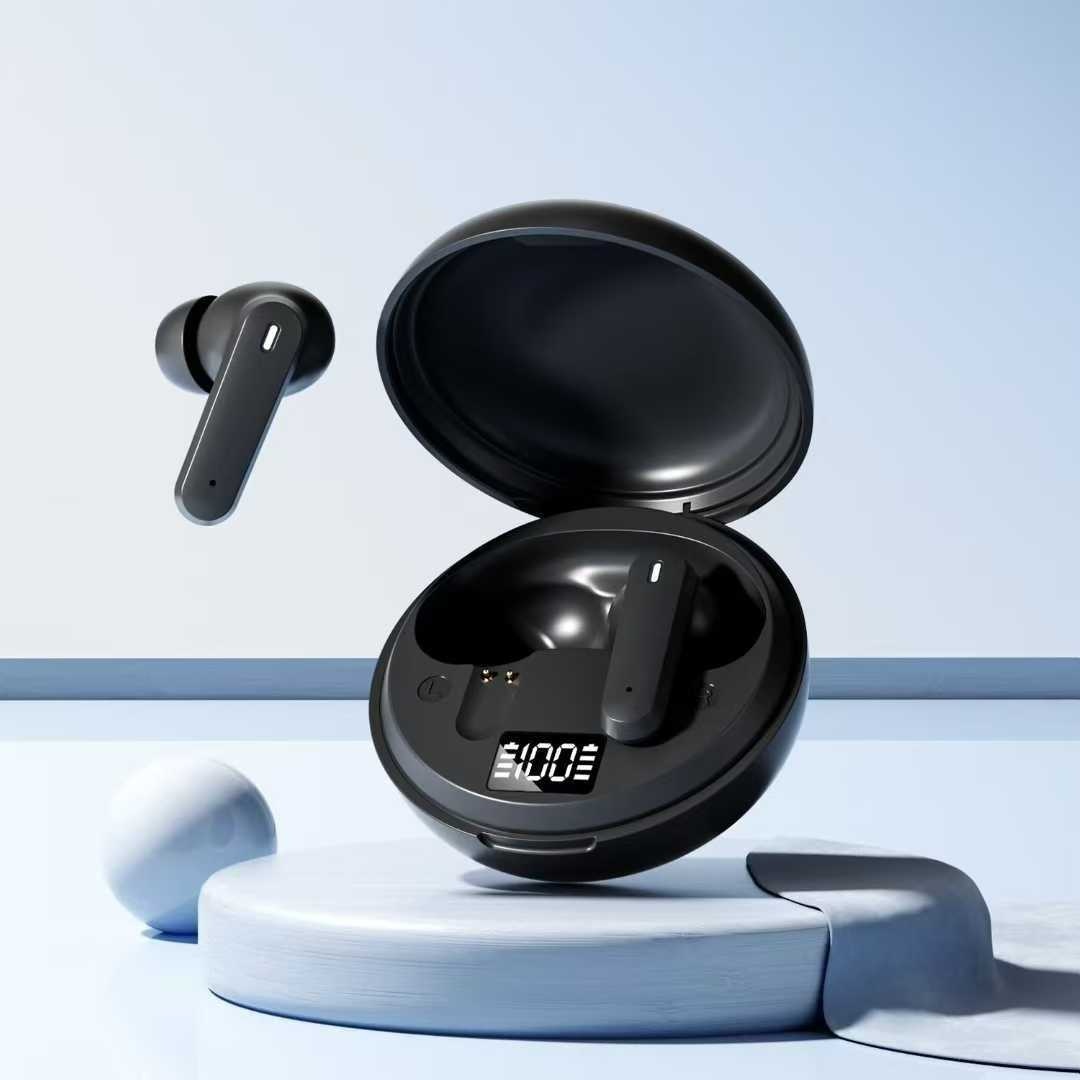 Cross Border Explosion M127 Long Range Hanging Earphone Private Model High Color Value Low Latency Wireless Bluetooth Headphones Wholesale photo 2