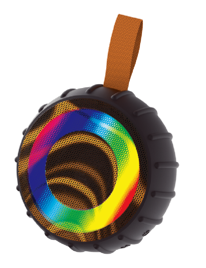 KP-867 Best-selling Wireless Bluetooth Speaker Portable Handle High Volume Long Battery Life Vibrant Colors  Factory Stock Available photo 2