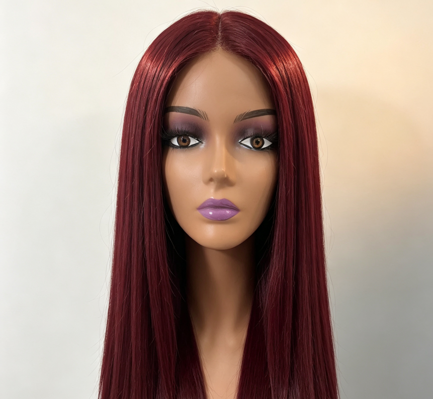 Real Hair Wig Full Head Set BOB Short Hair Long Straight Hair Wavy Curly Hair Factory Wholesale Can Customize Any Color Of Women's Wig photo 3