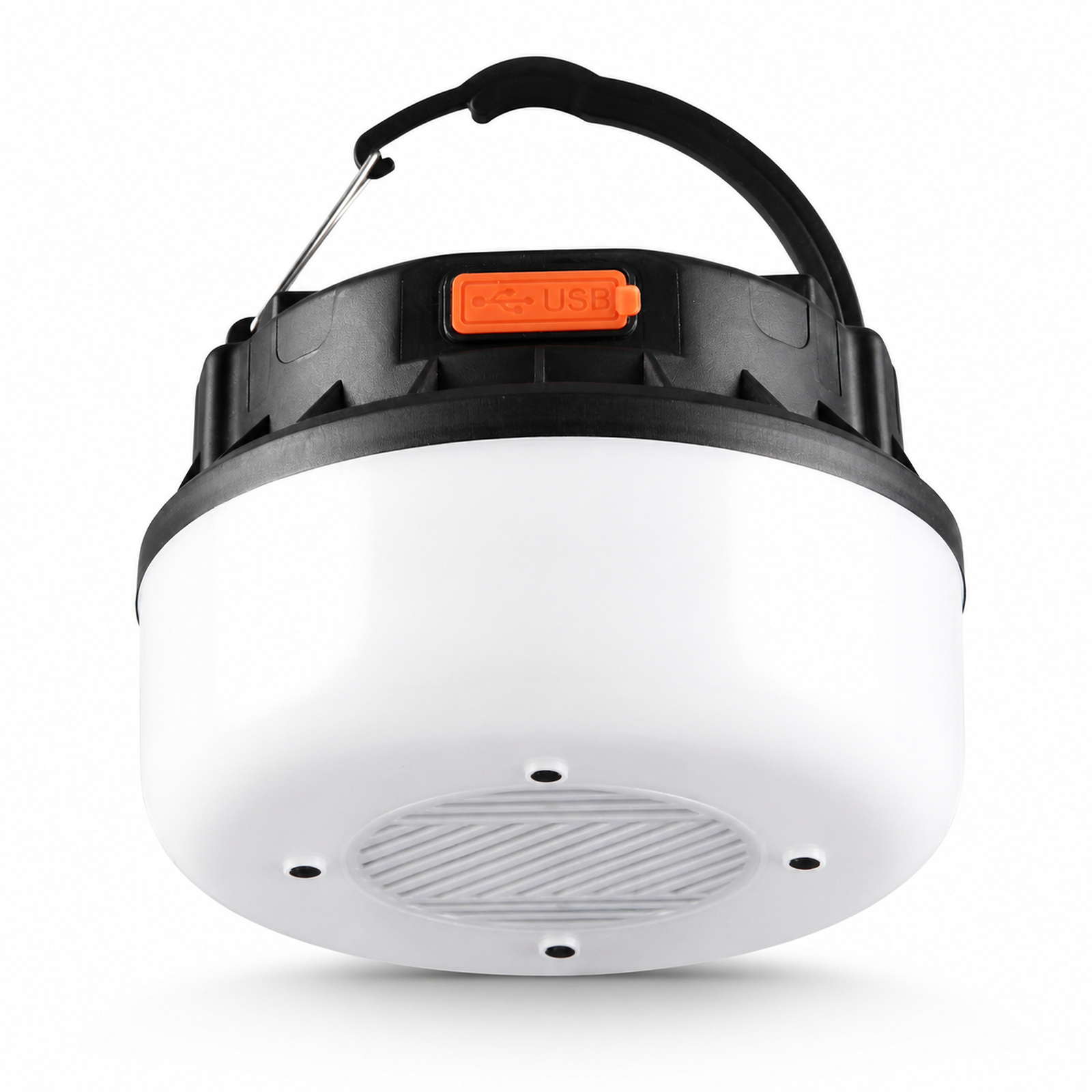 D41 1 Camping Lantern 1800mAh Hanging Hook Type C For Outdoor Factory Supply Solar Powered photo 1