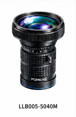 0.05X 50mm F4.0 8K Line Scan Lens With 62mm Image Circle For Industrial Machine Vision Inspection photo 2