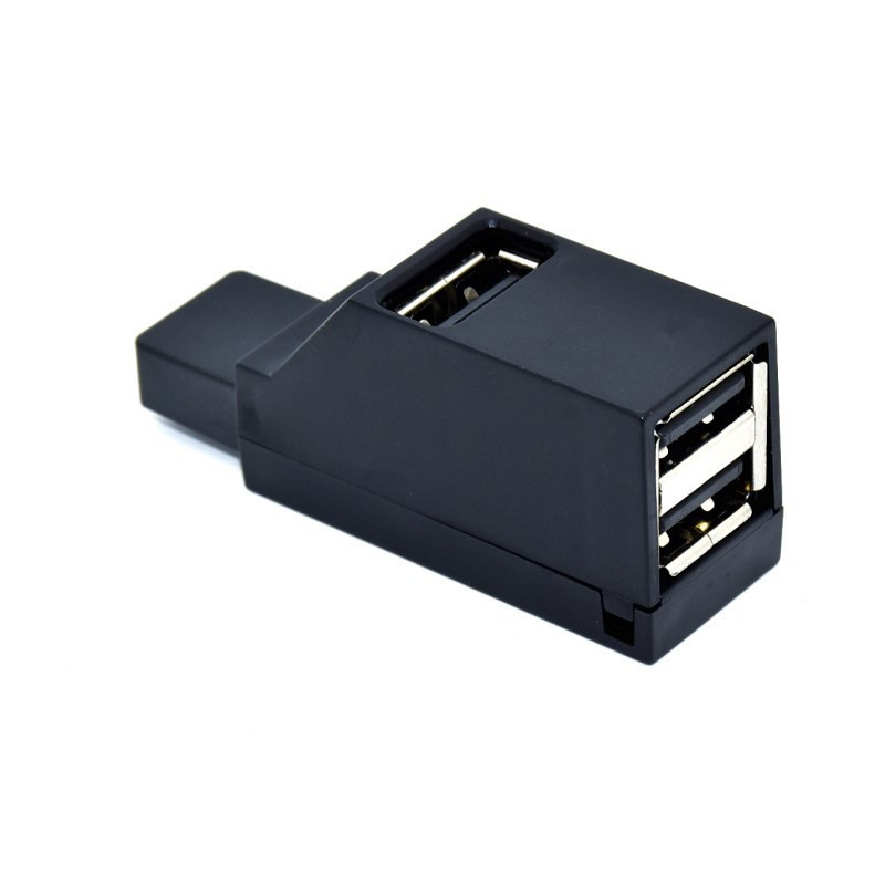 Usb2.0 Mini Portable Usb Splitter photo 3