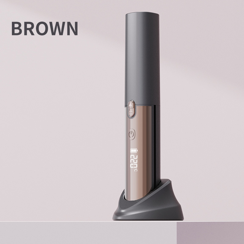 New Cordless Rechargeable Hair Straightener Brush Portable Damage-Free Styling Comb For Home Hair Straightening & Hair Care photo 4