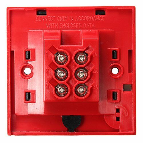 Wired Security Button Hand Breaking Glass Emergency Fire Alarm photo 2