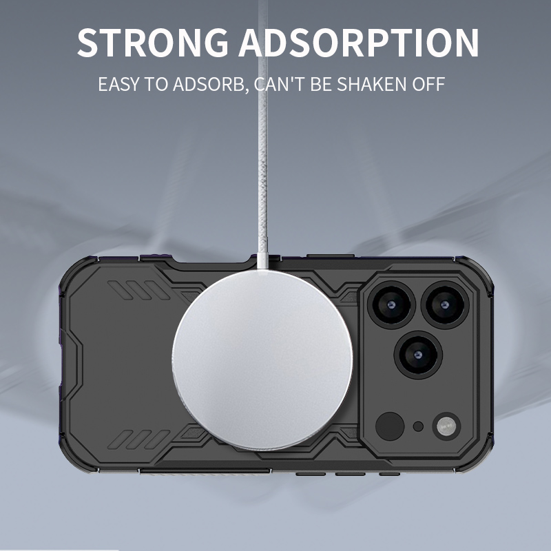 For I Phone 17 Pro Phone Case Cover Shockproof Kickstand Rugged Magnetic photo 4