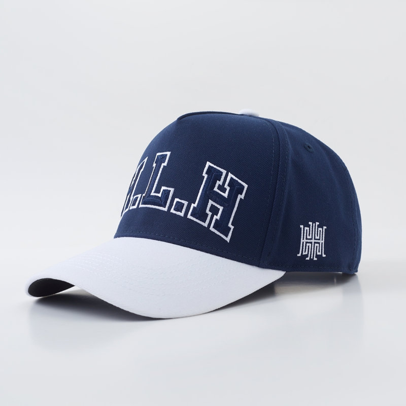 Color Block Heavy-Duty 3D Embroidery Baseball Cap photo 4