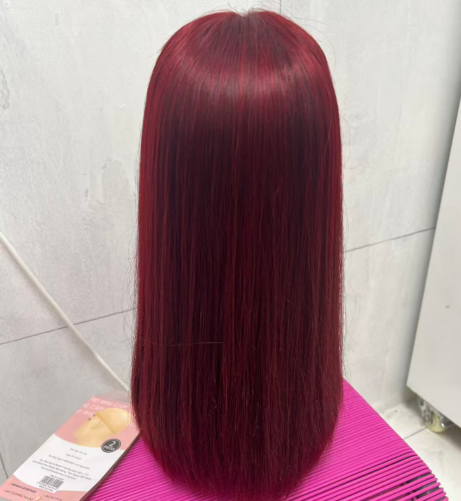 Real Hair Wig Full Head Set BOB Short Hair Long Straight Hair Wavy Curly Hair Factory Wholesale Can Customize Any Color Of Women's Wig photo 1