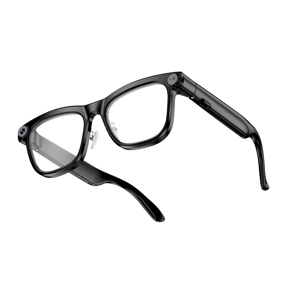 AI Smart Glasses, 1300 MP High Definition Camera, Anti Shake Shooting, Object Recognition Multi Functional Eyeglasses photo 2
