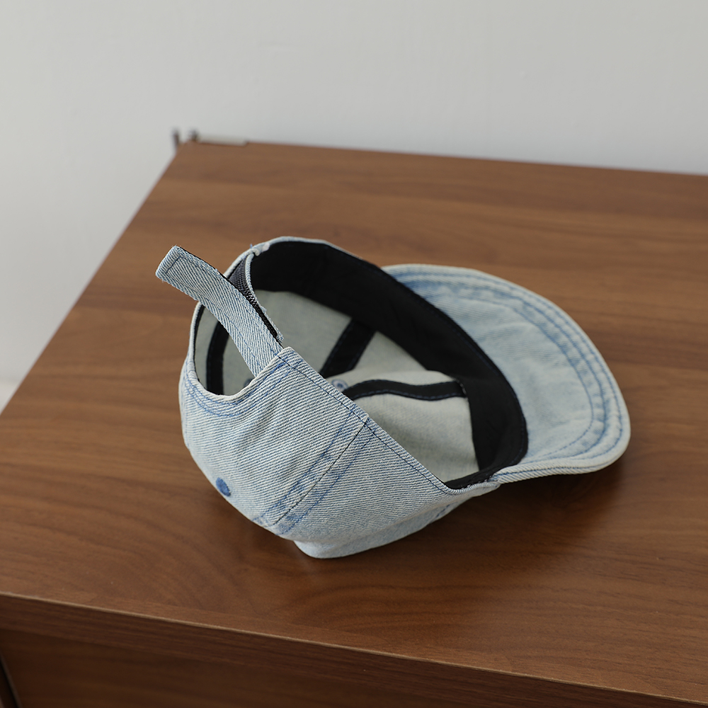 Cartoon Three-dimensional Penguin Children's Cowboy Baseball Cap - Washed Soft Brim Baby Duckbill Hat - Outdoor Outing Hat photo 5