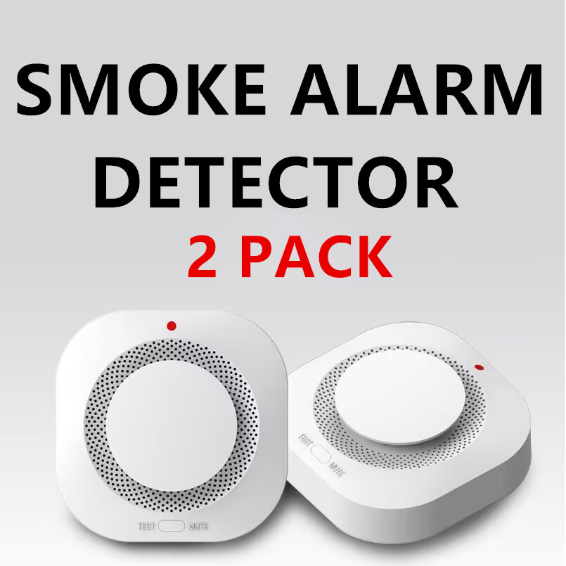 Photoelectric Wireless Smoke Detector Fire Alarm Detector Smart Smoke Alarm photo 5