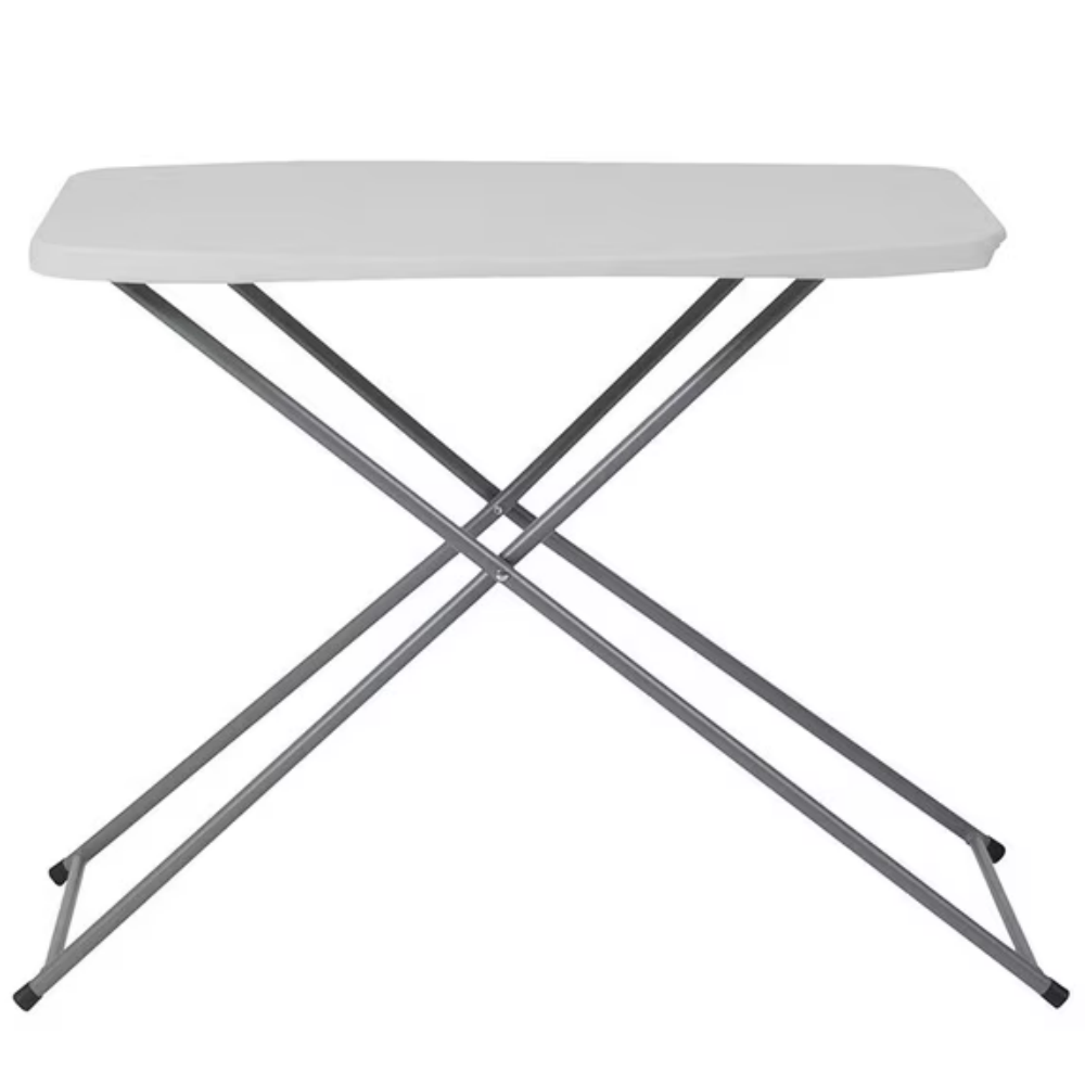 Series Adjustable Height Plastic Folding Table 30 X 20 photo 2