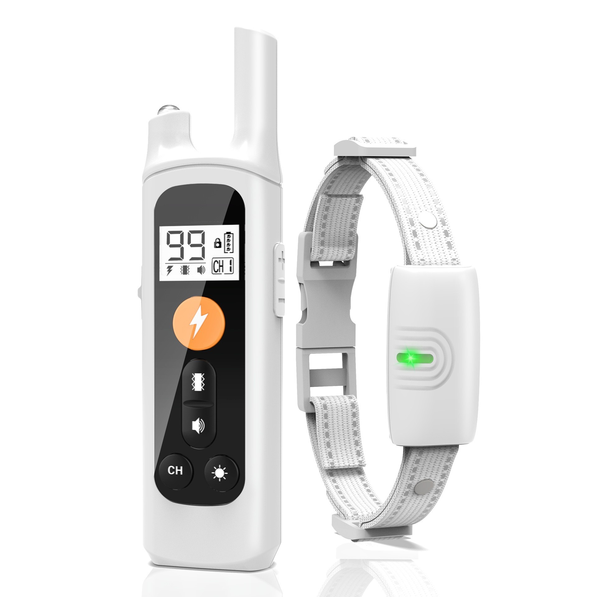 Rechargeable Waterproof Long-Range Remote Dog Training Collar photo 1