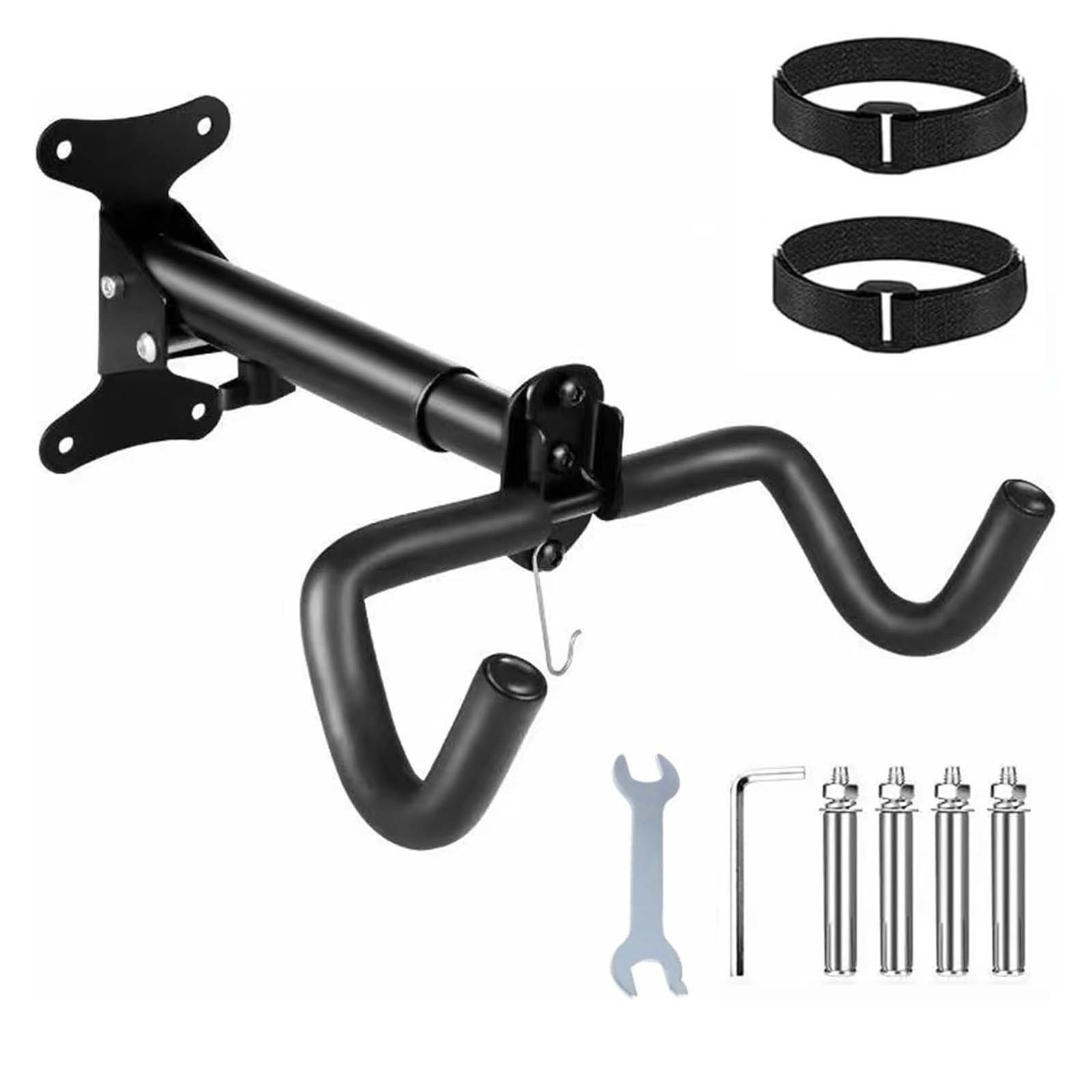 2pcs Bike Storage Hanger Wall Mounted Bicycle Hook Rack Garage Stand Tool photo 4