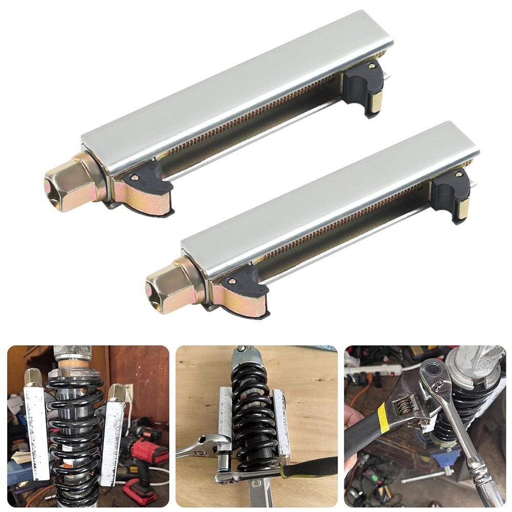 Motorcycle Coil Spring Compressor Tool Motorcycle Repair Tool 800KG Capacity photo 6