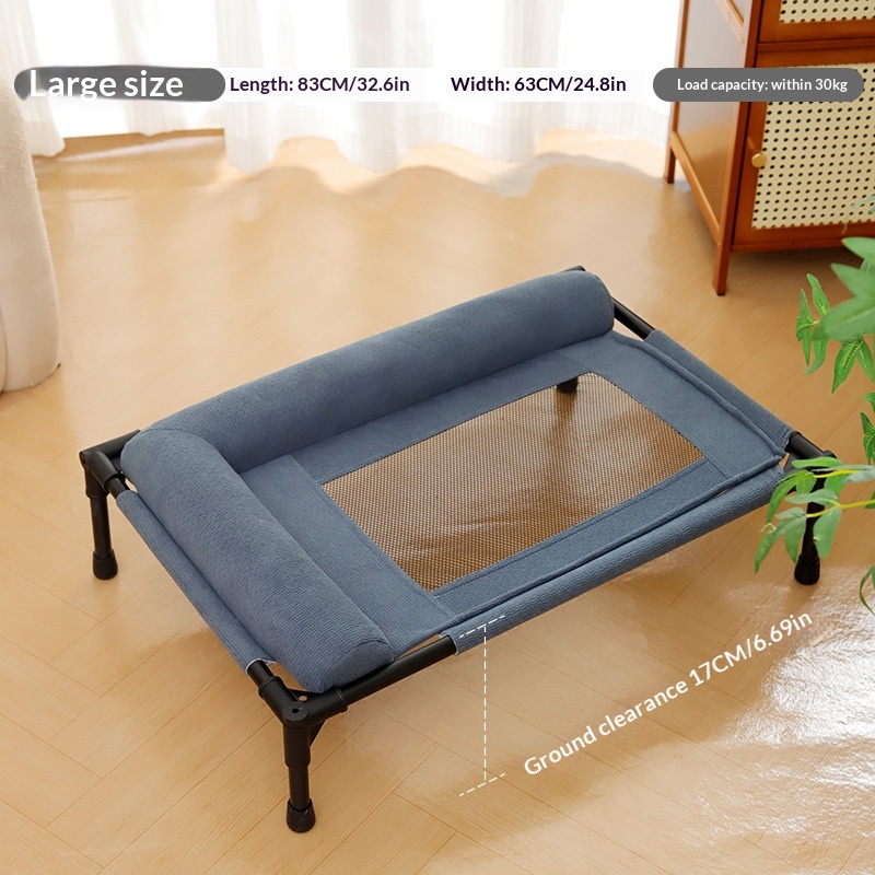 Pet Camping Bed Cat Bed, Suitable For All Seasons, Removable And Washable. photo 1