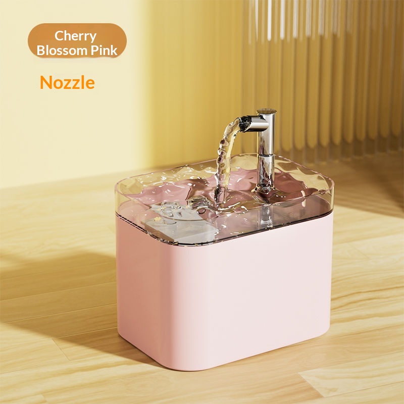 Automatic Circulating Filtered Pet Water Fountain photo 6