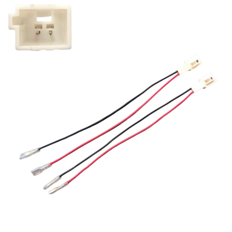 Speaker Wire Harness Connector Adapter For Door  2019-2021 RAV4 Camry Avalon, For Dash Twteer Lexus Is CT 2011-2018 Dash Tweeter, 2 Pin Audio Wire Plug 1 Pair photo 1