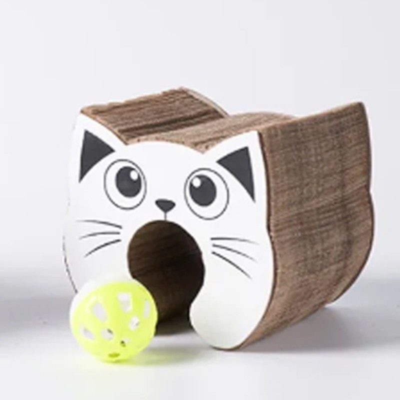 Kitty Curls Cat Toy, Magic Organ Interactive Cat Scratcher Toy Interactive Cat photo 2
