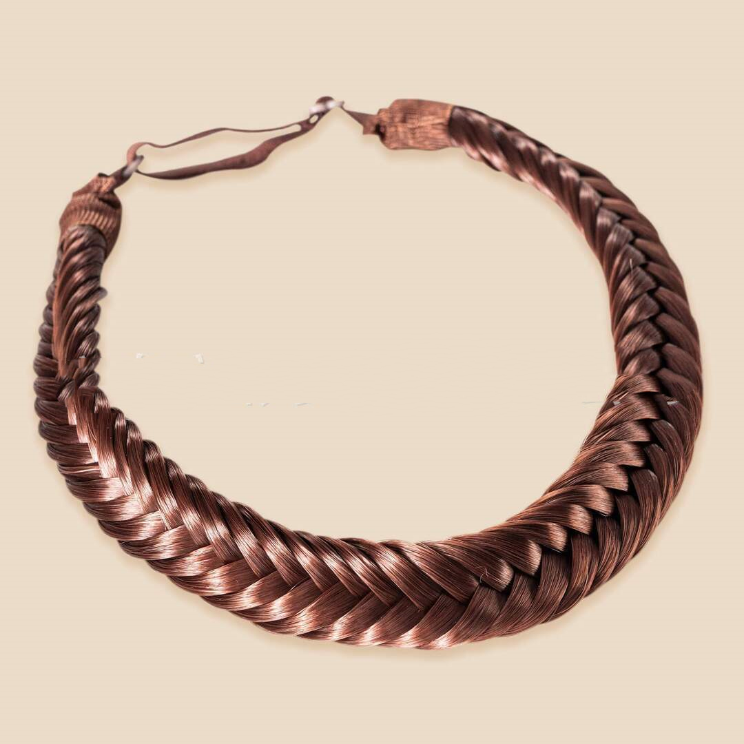 Fashion Braided Two-strand Wig Braid Headband photo 8