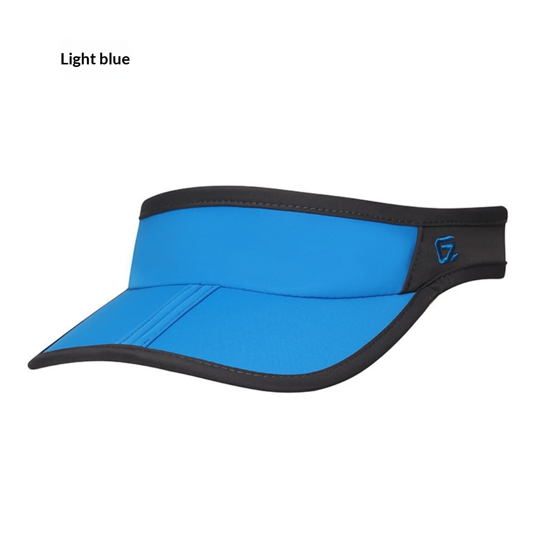 Summer Portable Folding Hat Outdoor Running Sports Breathable Sun Hat Men's Fashionable All-match Women's Sun Hat photo 5