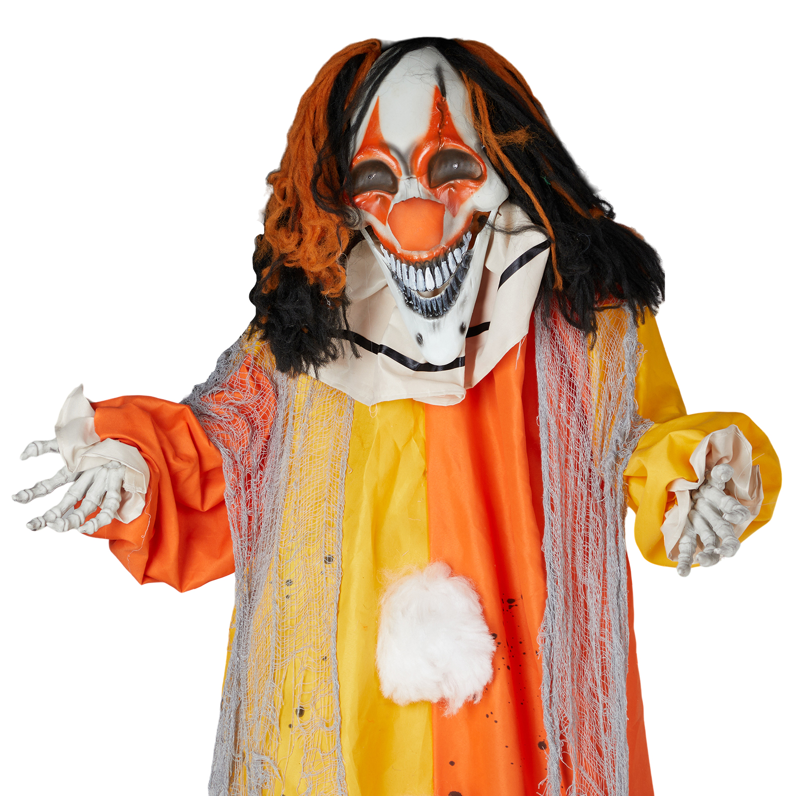 8.2ft   Red Eyed  Clown Outdoor Halloween Decorations photo 3