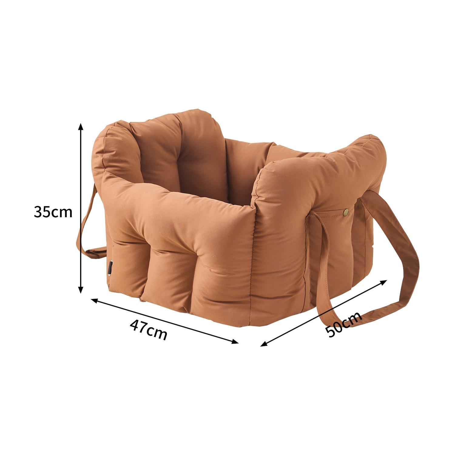Waterproof Removable Portable Car Safety Seat Bed For Pets photo 3