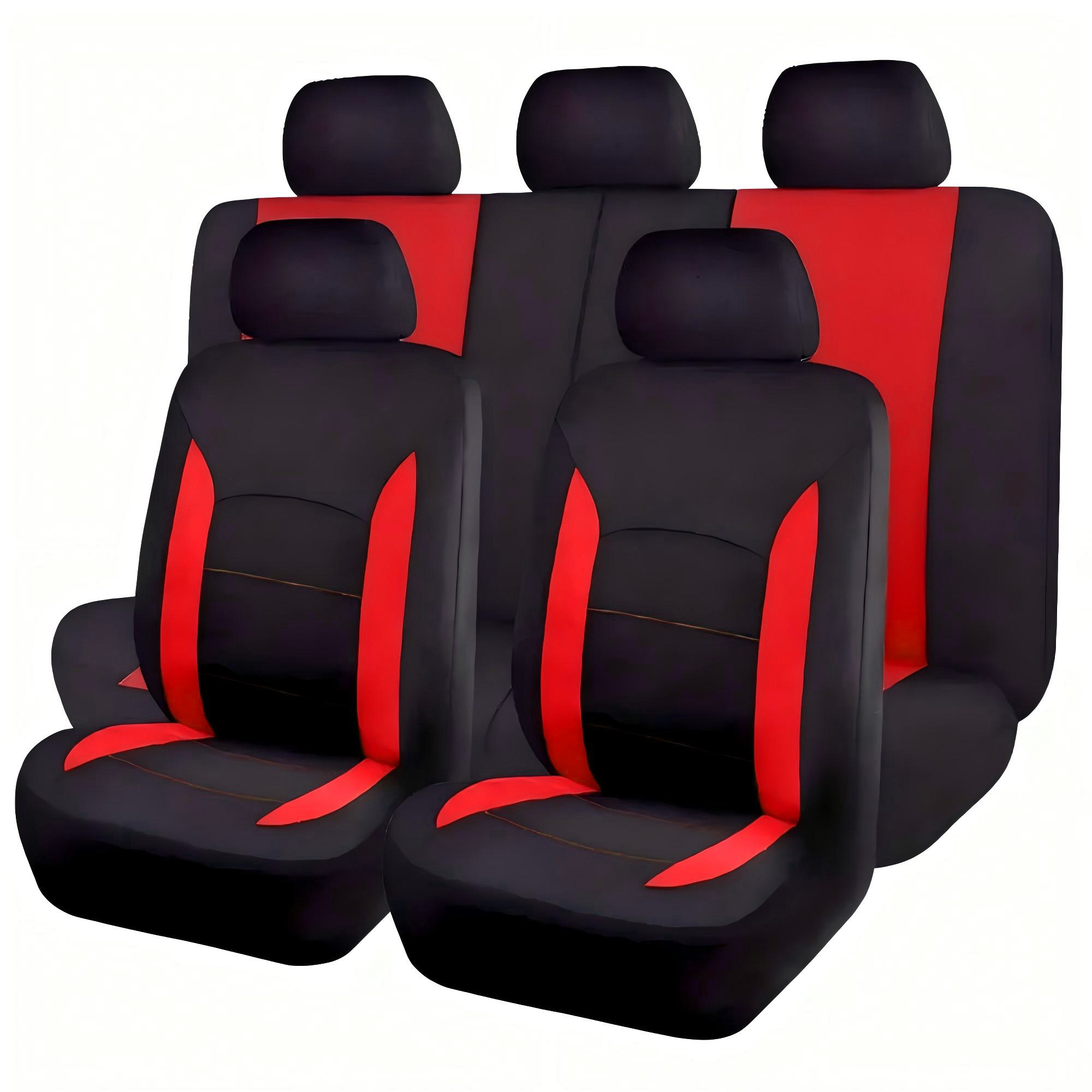 5-Seat Car Seat Cover, Classic And Timeless Design, Thin 2mm Thickness, Suitable For All Seasons photo 7