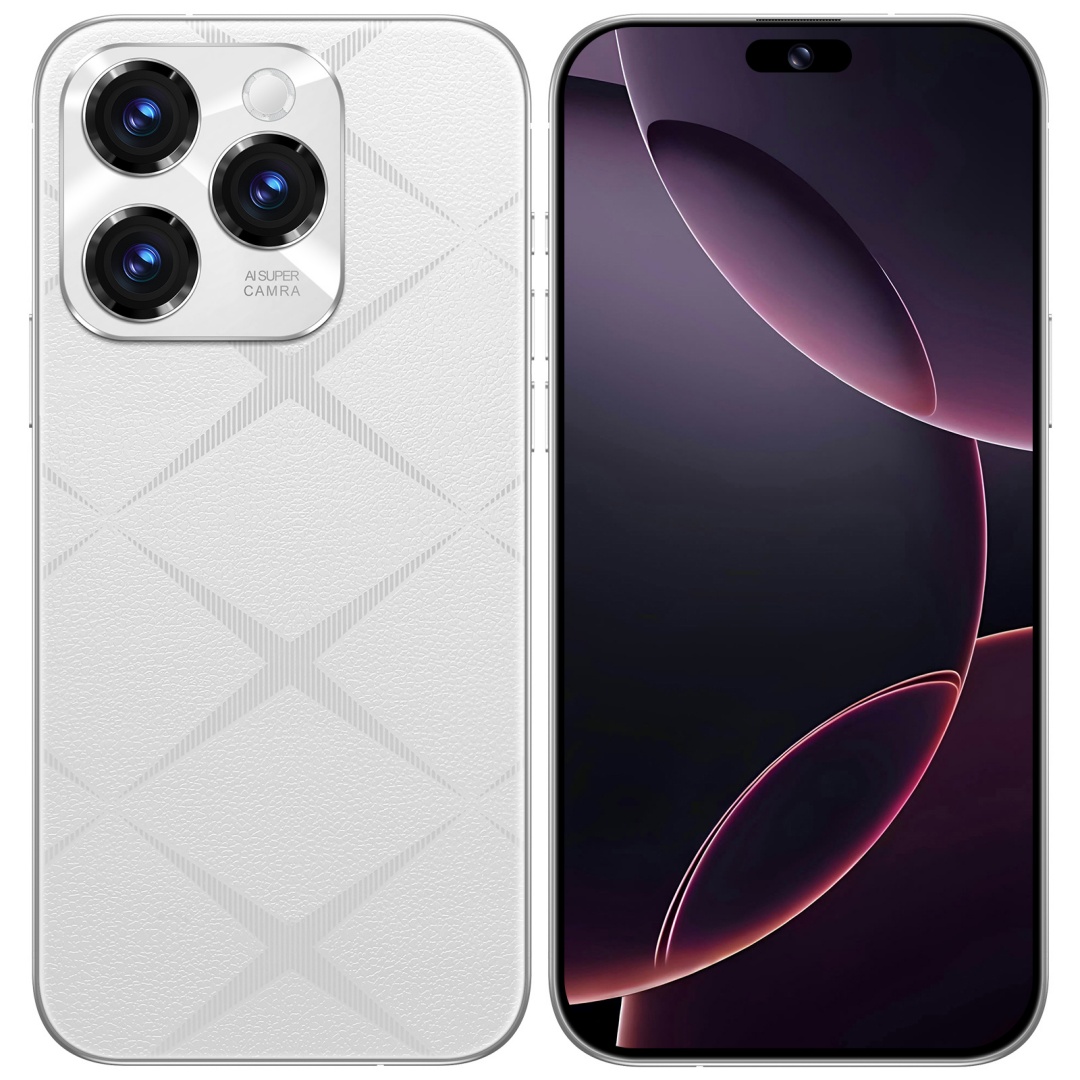 A16 Pro Max Unlocked Phone Ultra 12GB-256GB Smartphone Android 14.0 Phone,6800mAh Battery 5G Dual SIM Dual Standby photo 4