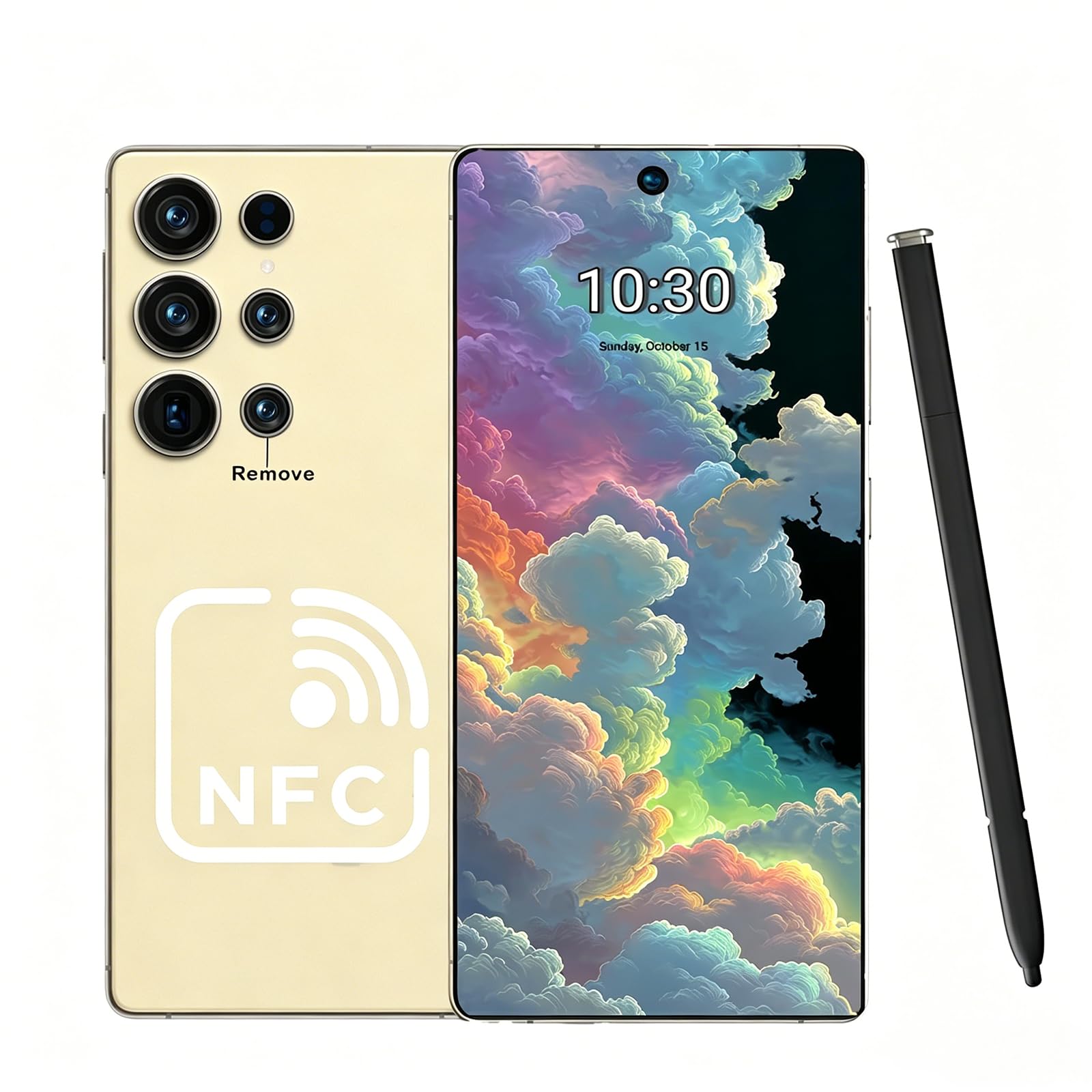 C25 Ultra Unlocked Phone With NFC12-512GB Smartphone 8000mAh 6.9 HD Large Screen Android 15 Cell Phone 5G  Built In Pen Dual SIM photo 6