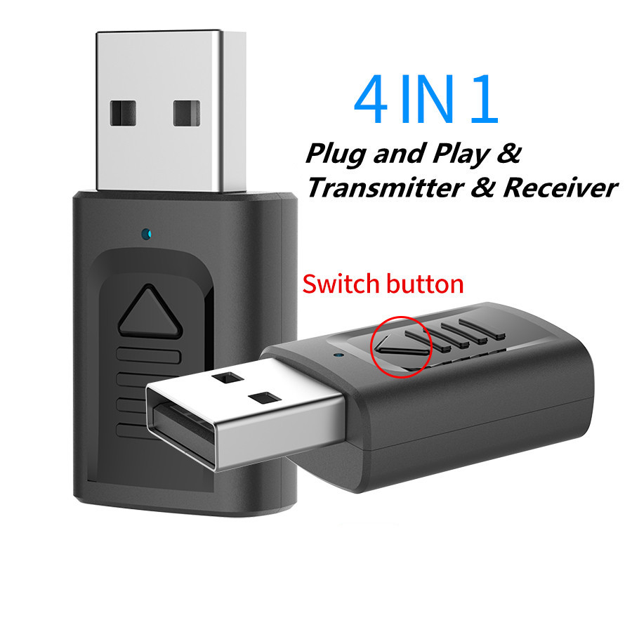 Four-in-one USB Audio Transmitter Receiver photo 6