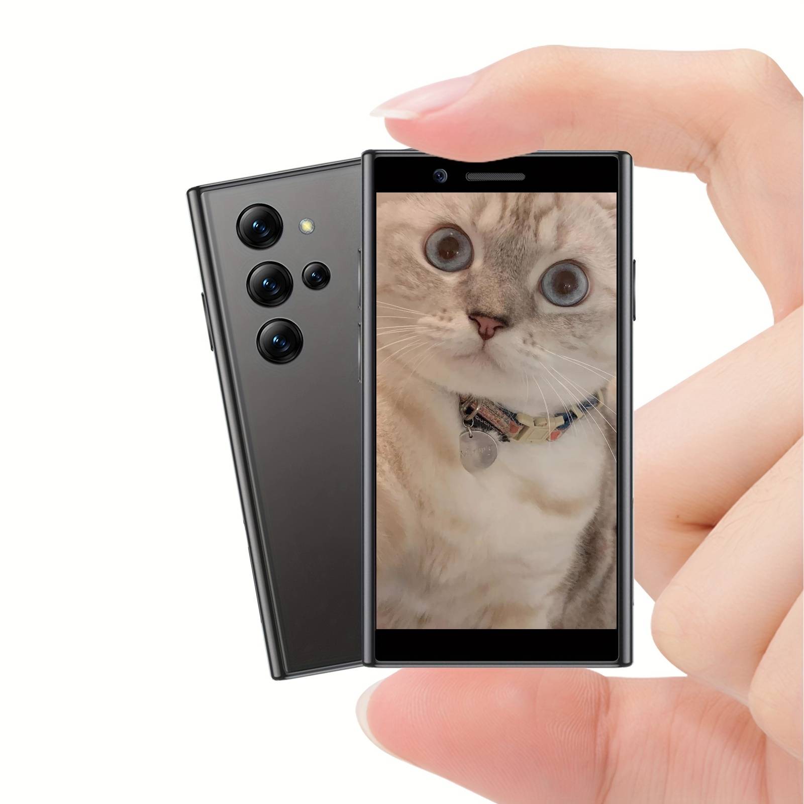 Mini Phone Smartphone,3GB-12GB,2800Mah,3.0 Inch Eye Protection Screen,3G  GPS,Dual SIM,Face ID,Android 8.1,Boys Girls photo 1