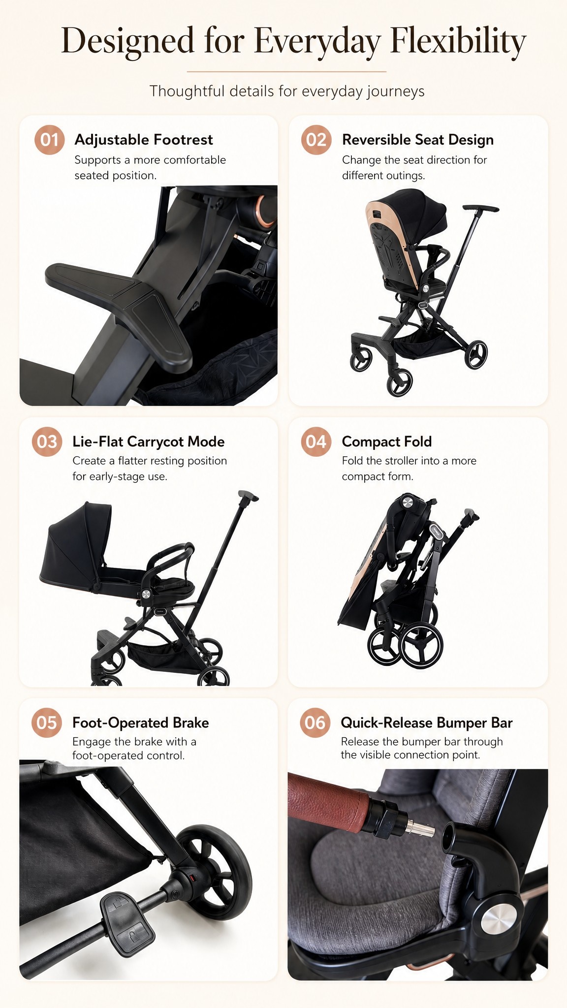 Baby Stroller Z-4 photo 2