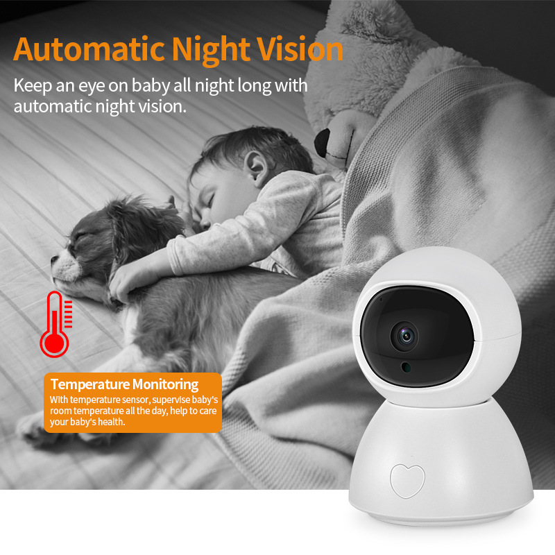 5-inch Baby Monitor Surveillance Camera photo 2
